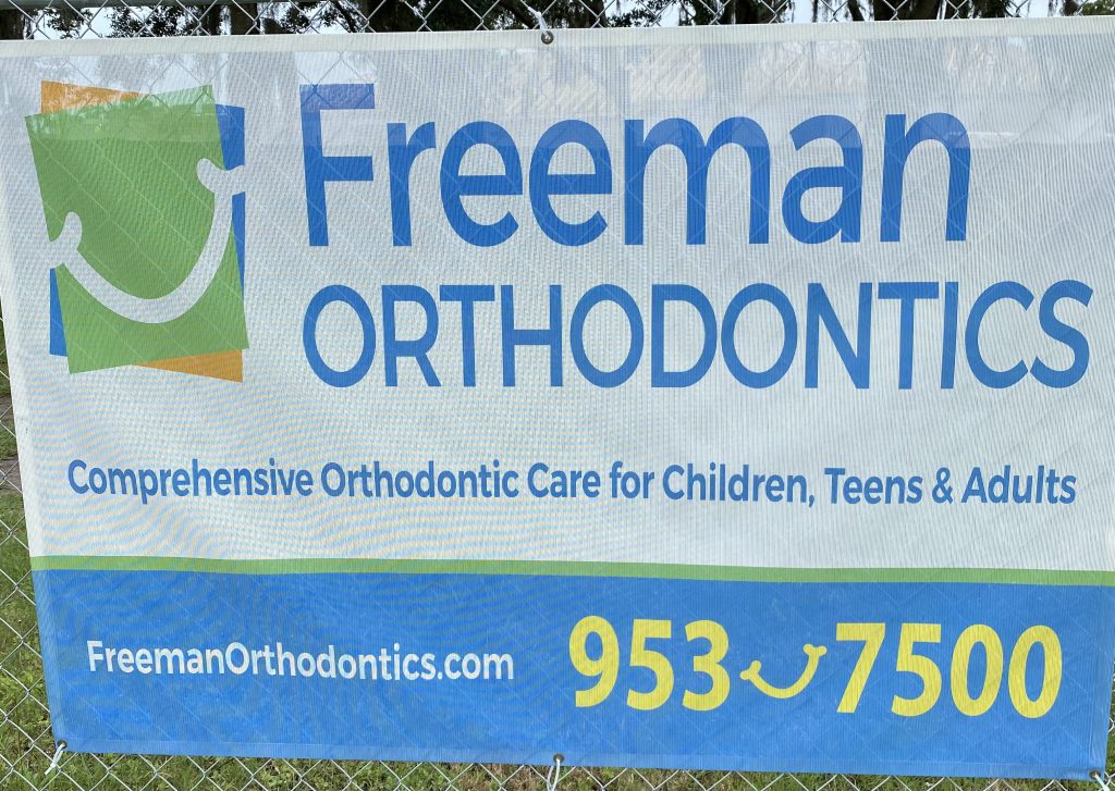 Field Sign Sponsors